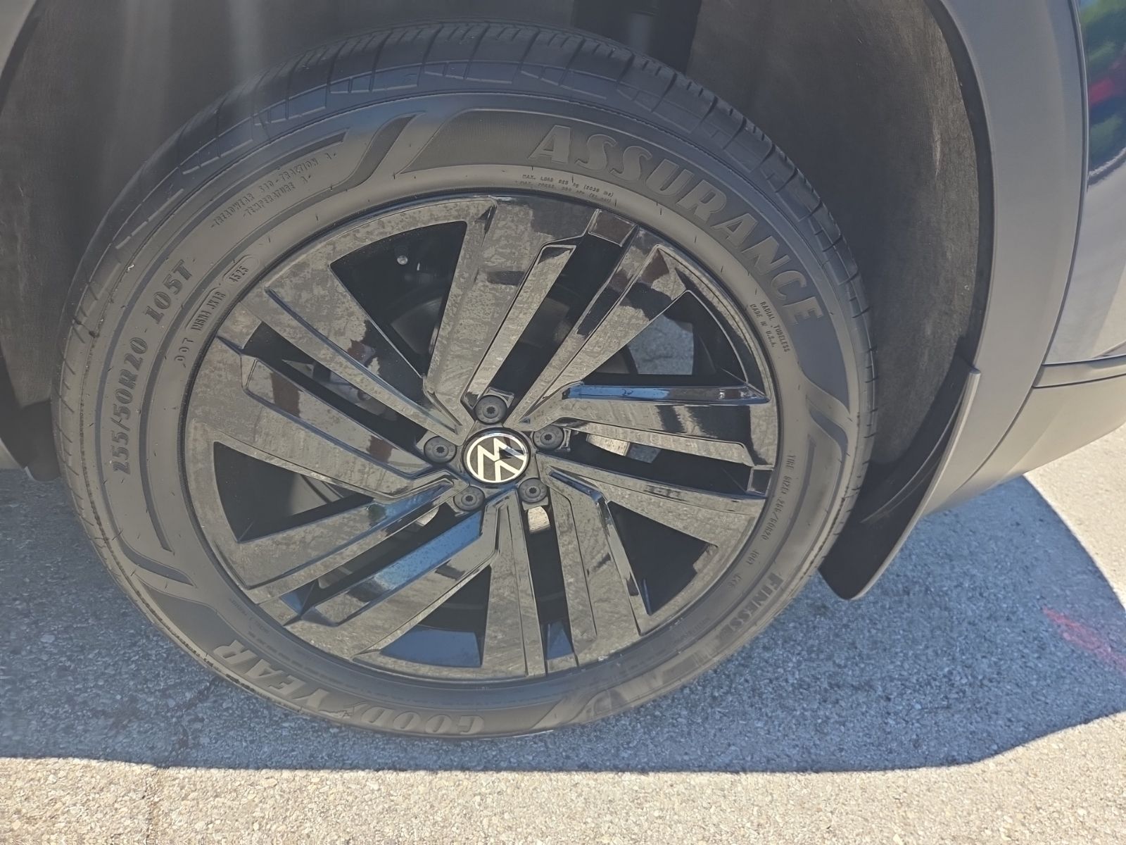 used 2023 Volkswagen Atlas Cross Sport car, priced at $32,150