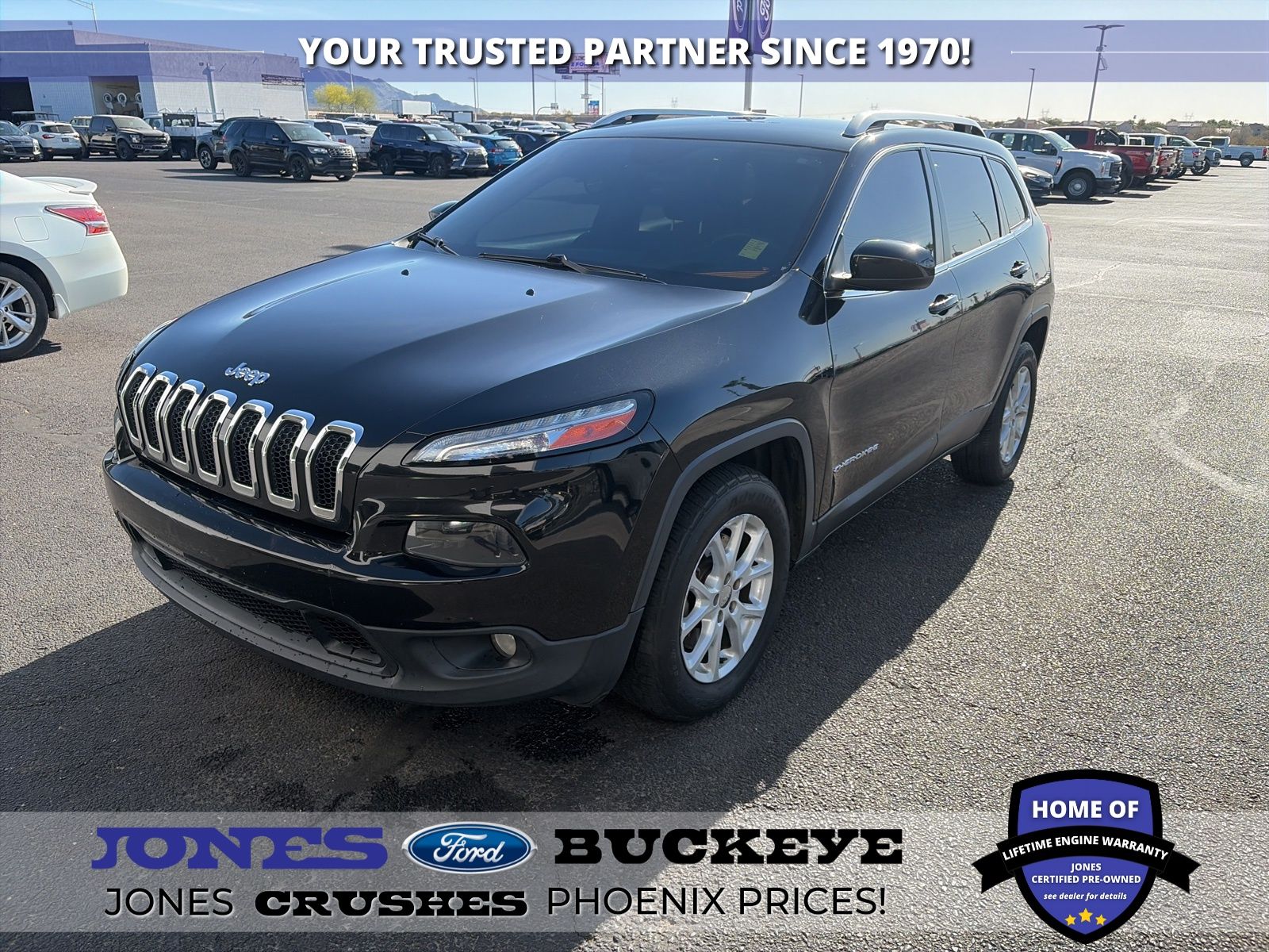 2015 Jeep Cherokee Latitude 4WD