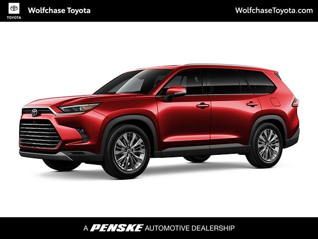 2025 Toyota Grand Highlander Platinum Hero Image