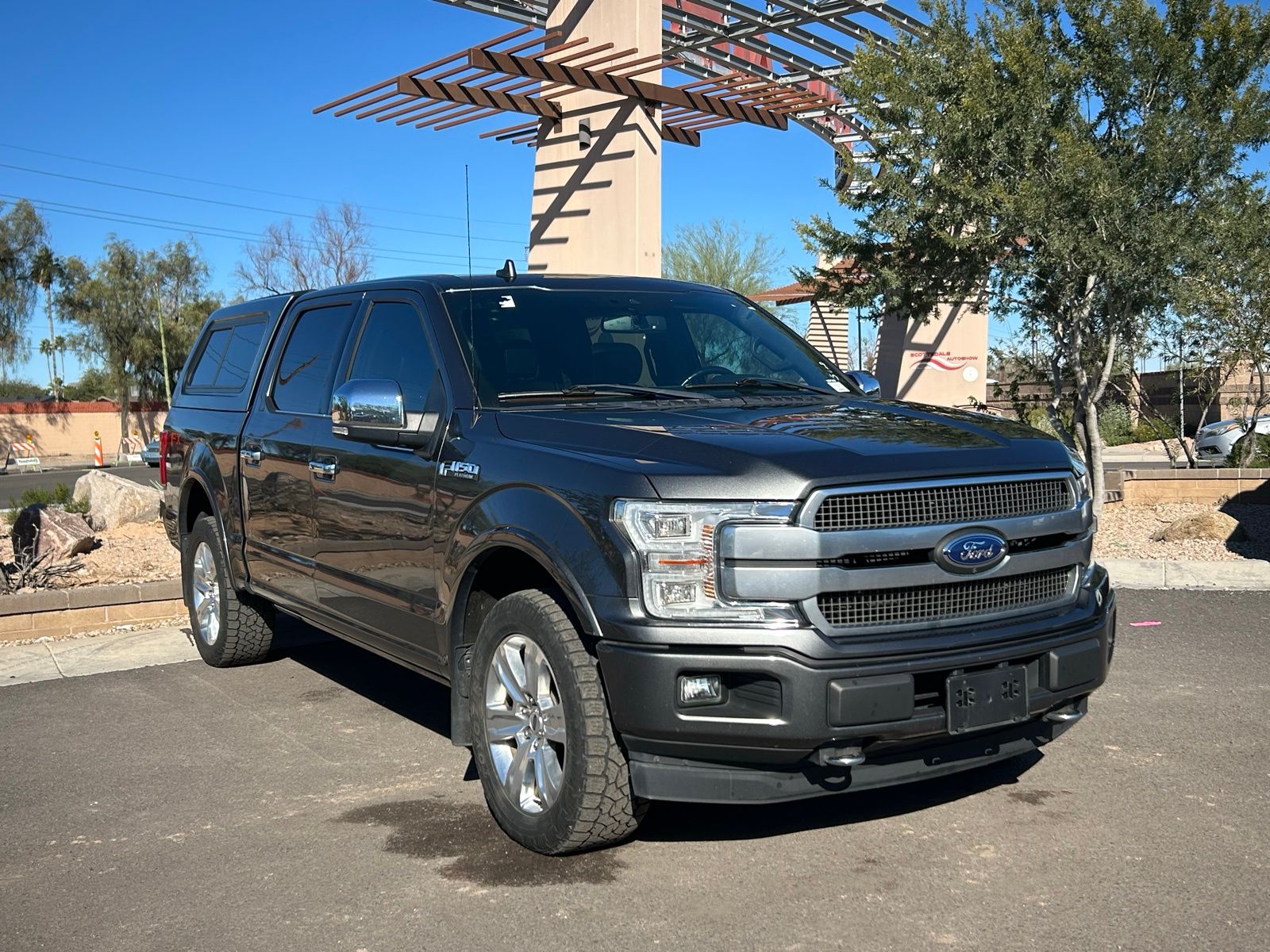 2018 Ford F-150 Platinum