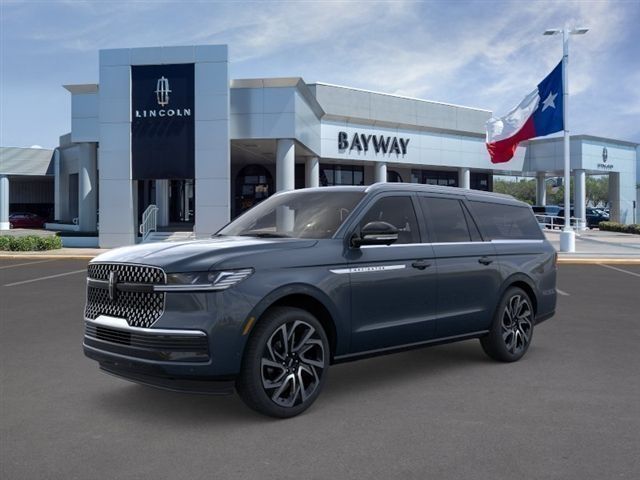Blue Metallic 2026 Lincoln Navigator SUV / Crossover Four-Wheel Drive Automatic