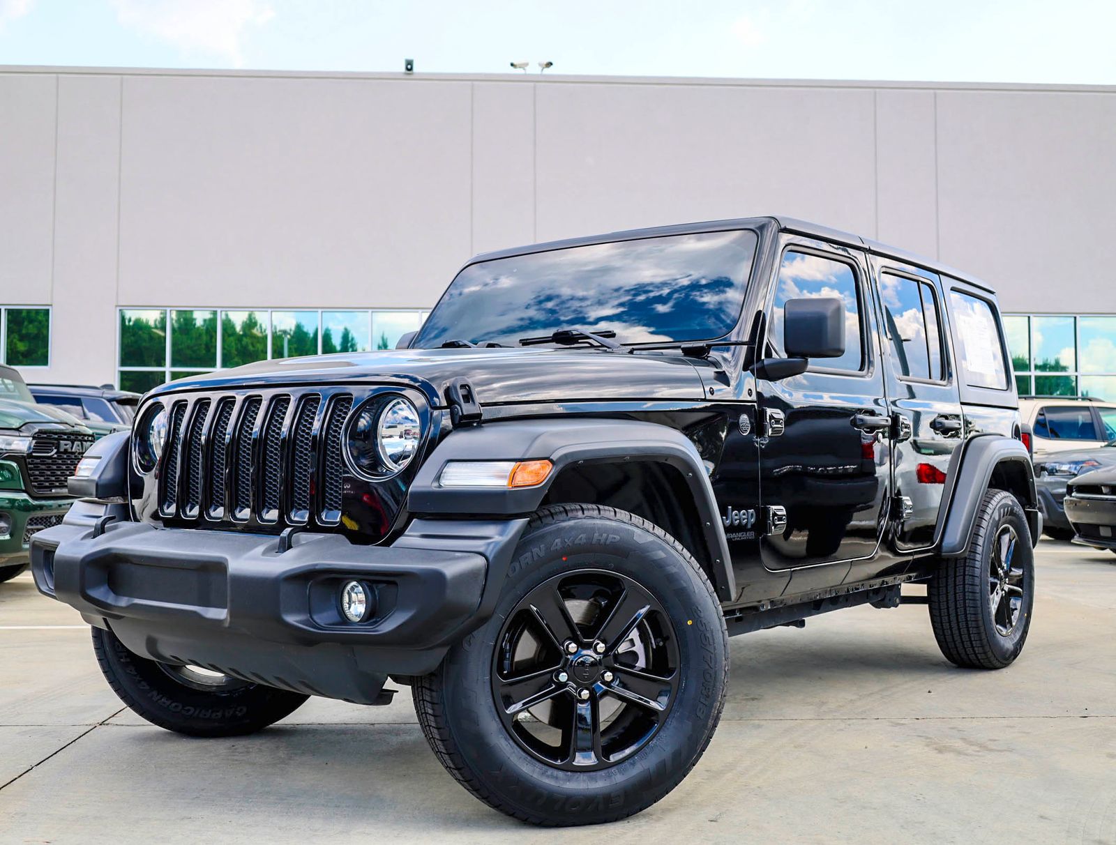 2021 Jeep Wrangler Unlimited Sport Altitude
