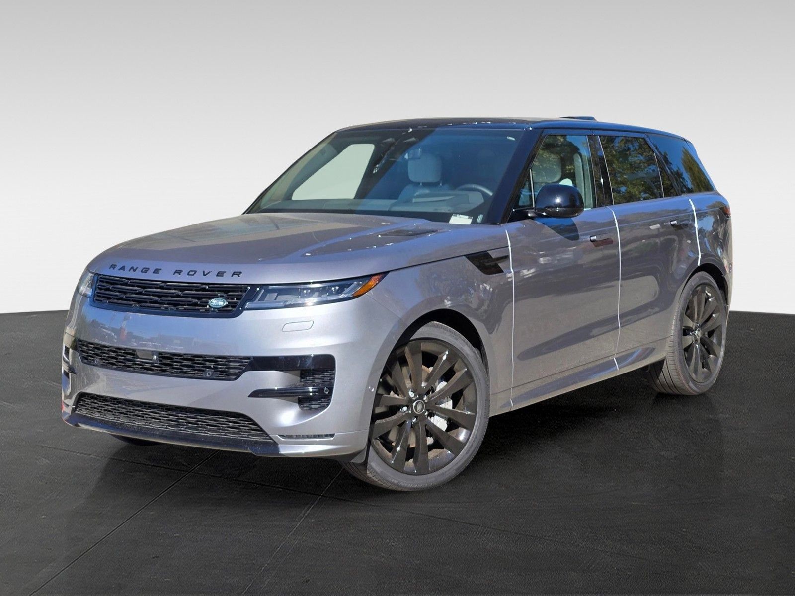 Gray 2025 Land Rover Range Rover Sport SUV / Crossover All-Wheel Drive 8-Speed Automatic
