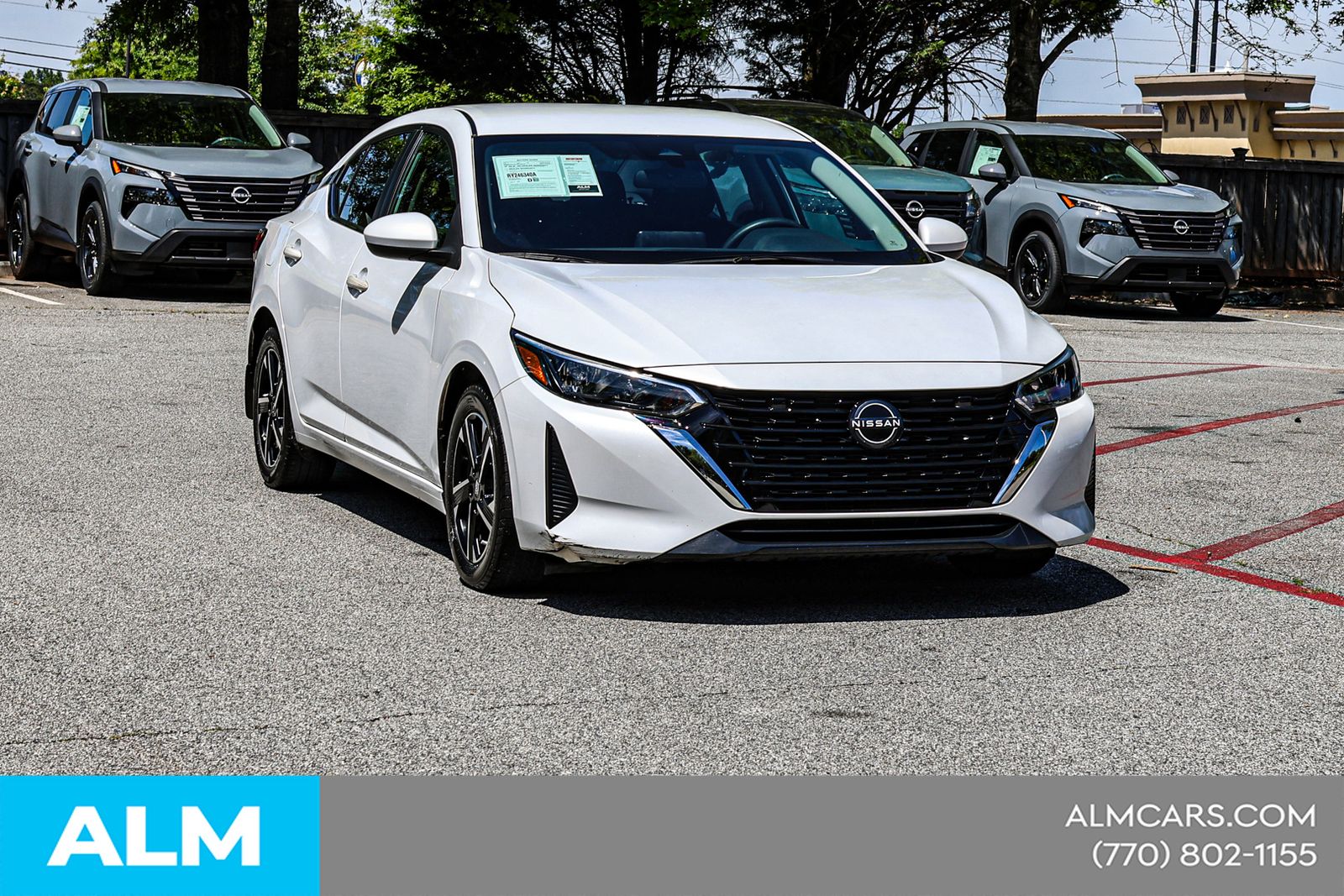 Used 2024 White Nissan SV - CARFAX ONE OWNER W/ NO ACCIDENTS image 6