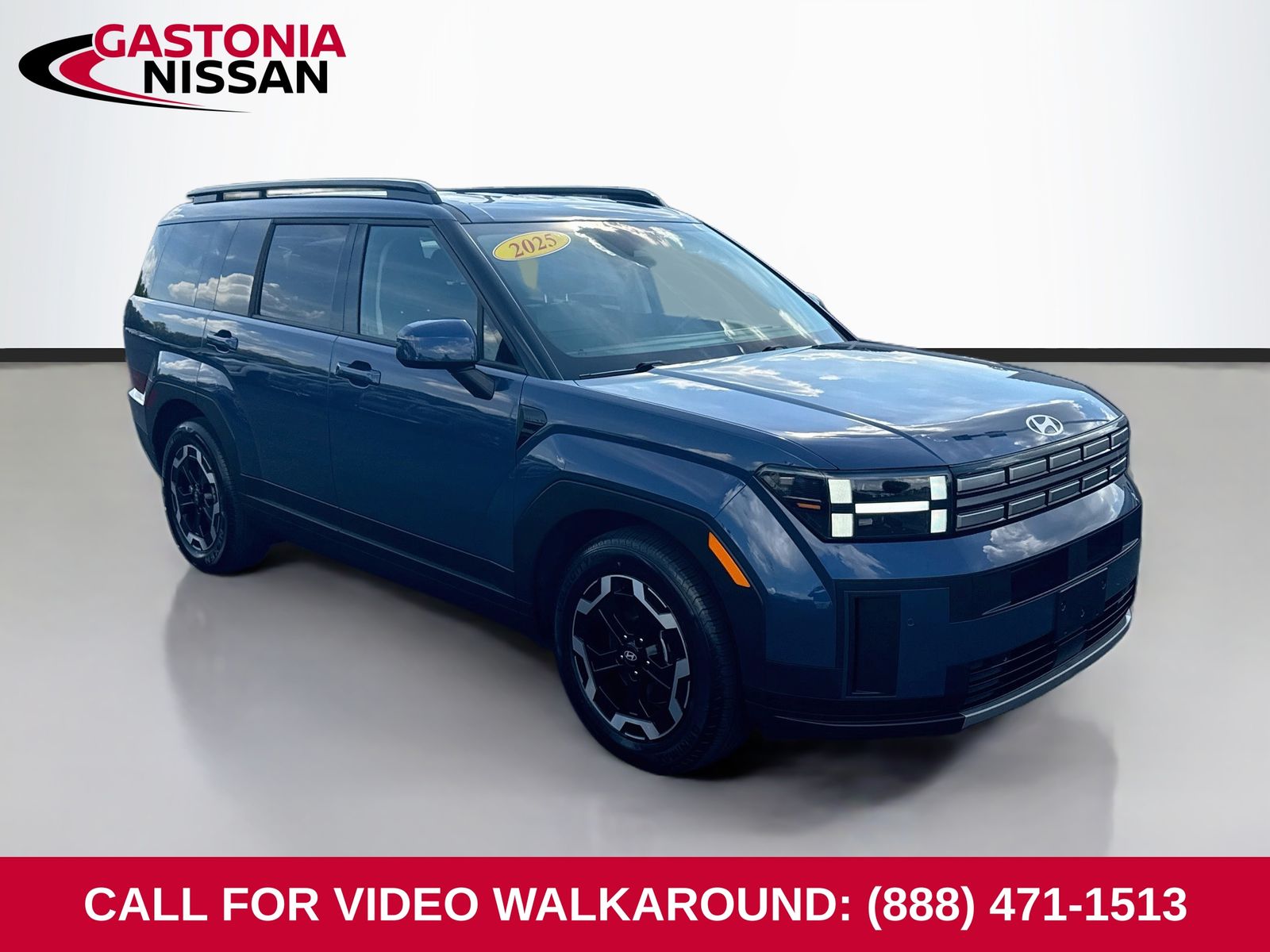 Atlantis Blue 2025 Hyundai Santa Fe SUV / Crossover Front-Wheel Drive Automatic