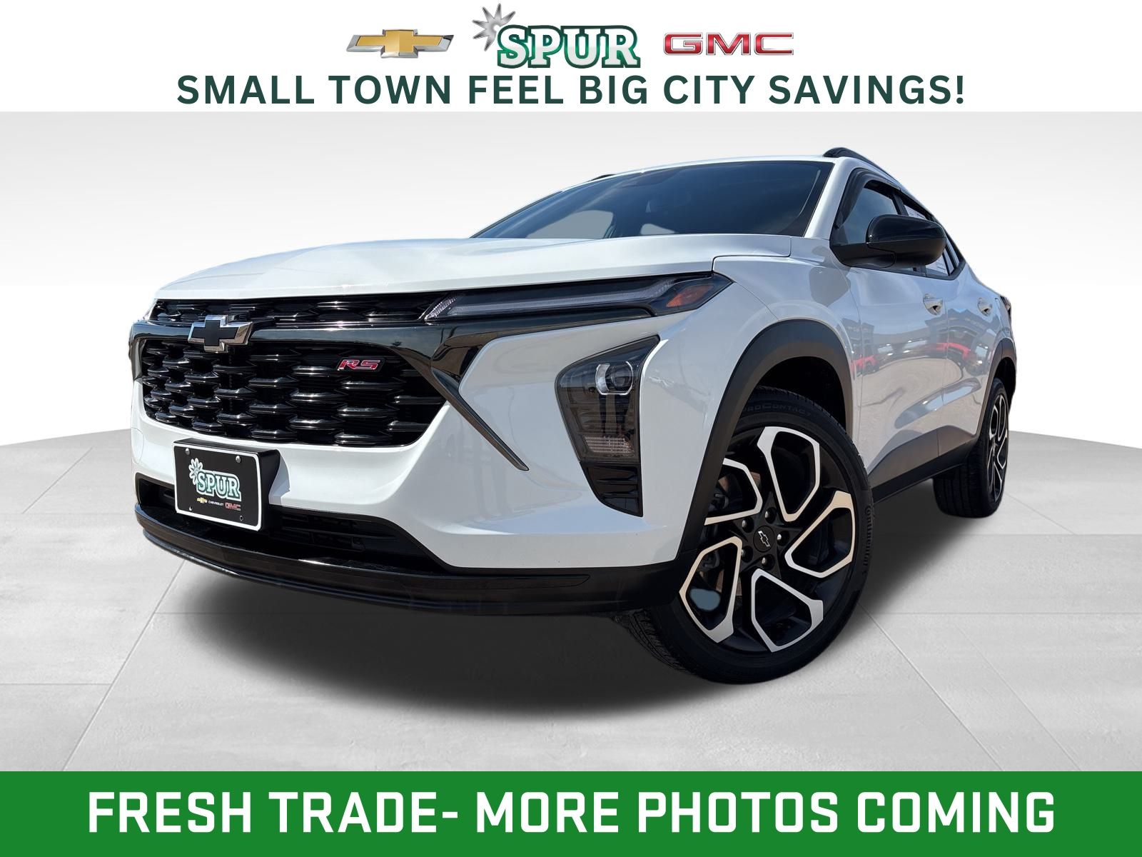 2024 Chevrolet Trax RS with 2RS FWD