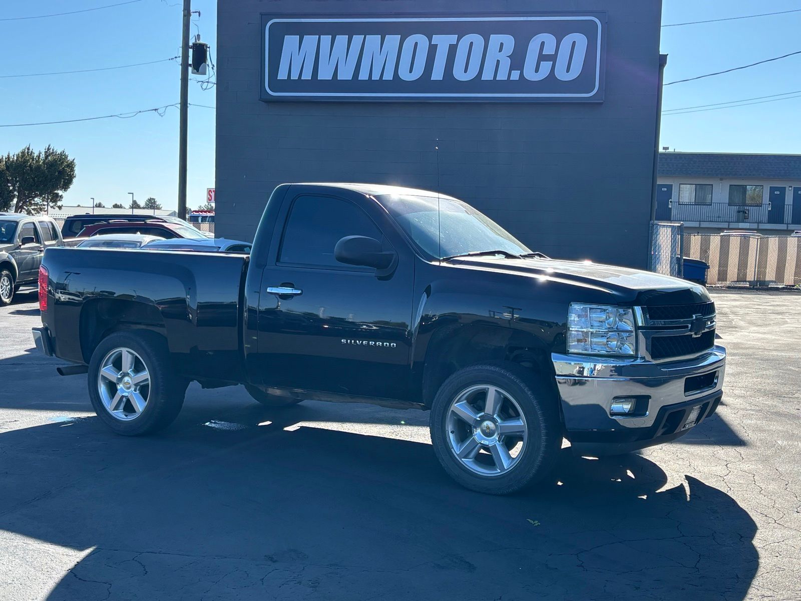 2013 Chevrolet Silverado 1500 Work Truck Regular Cab SWB's photo