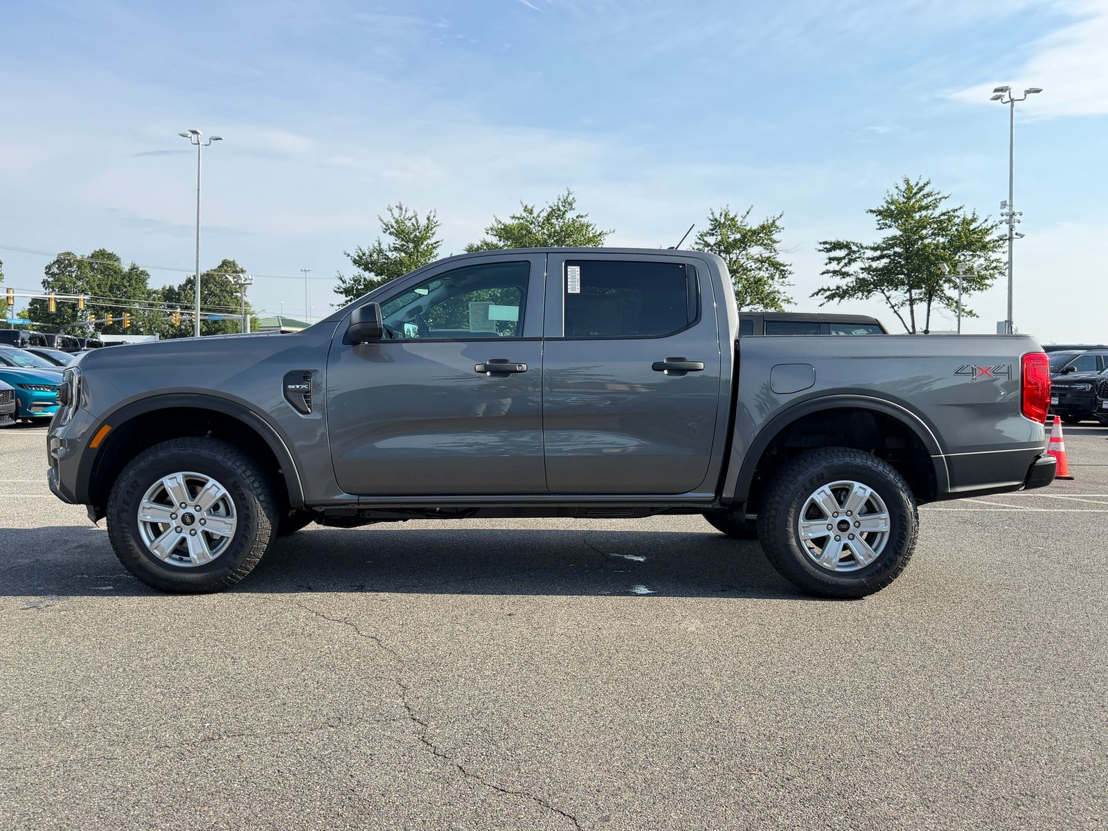 New 2026 Carbonized Gray Metallic Ford XL image 3
