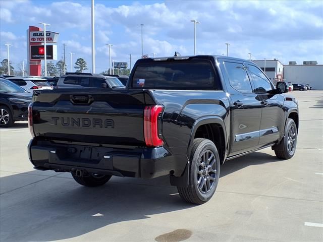 2025 Toyota Tundra Platinum Black at Classic Toyota Galveston