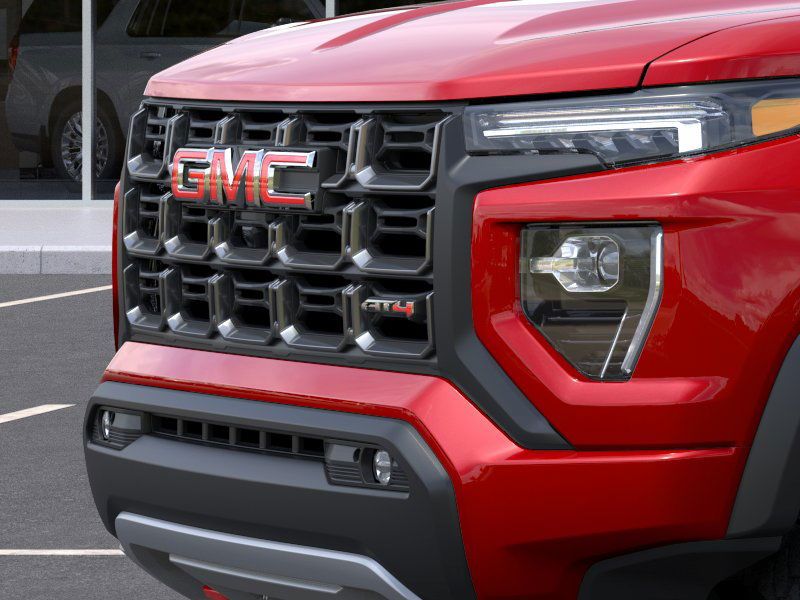 2026 GMC Canyon AT4 Red at Ross Downing Buick GMC