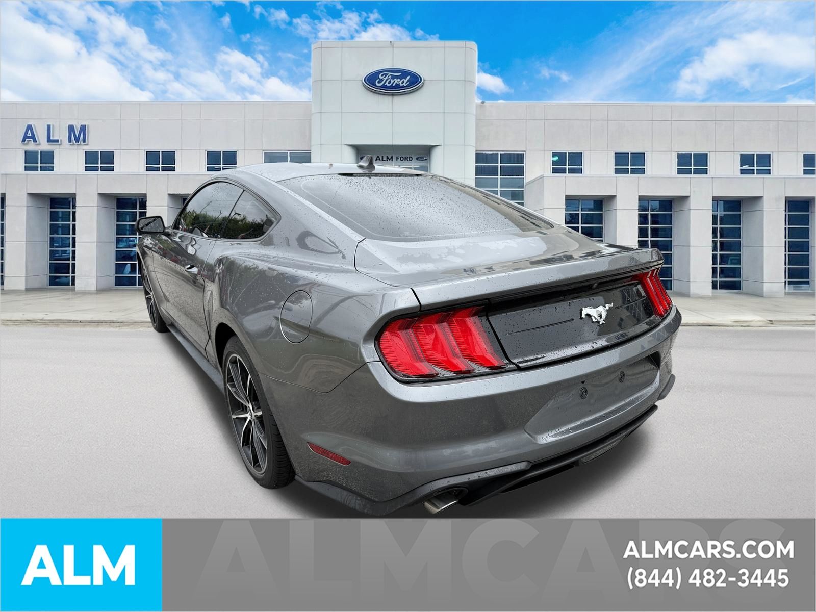 Used 2022 Carbonized Gray Metallic Ford EcoBoost image 8