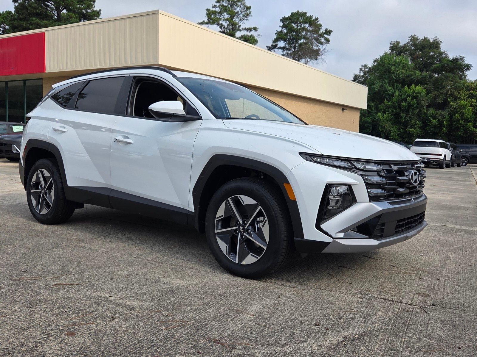 2026 Hyundai TUCSON HYBRID SEL