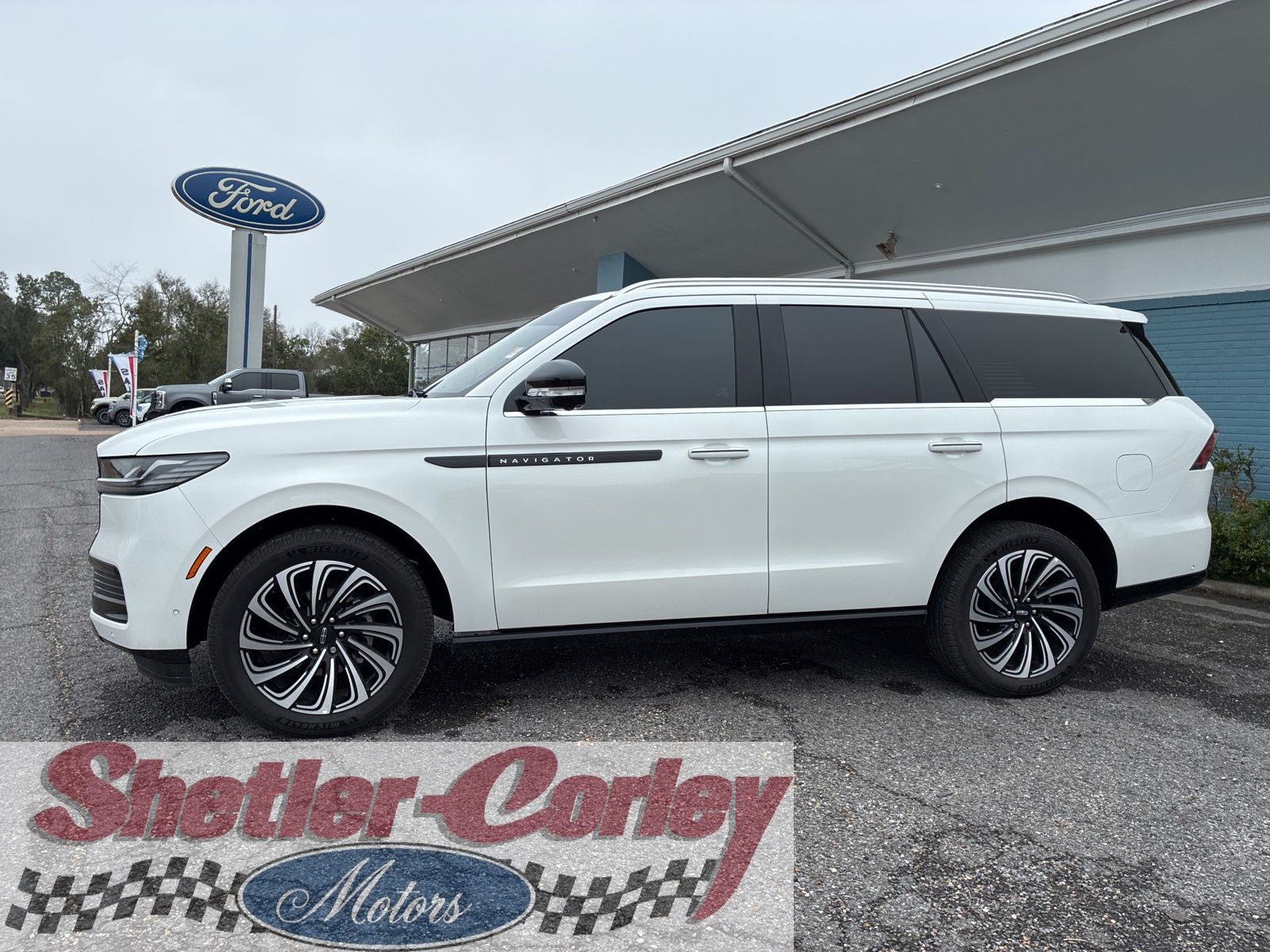 2025 Lincoln Navigator Black Label 4WD