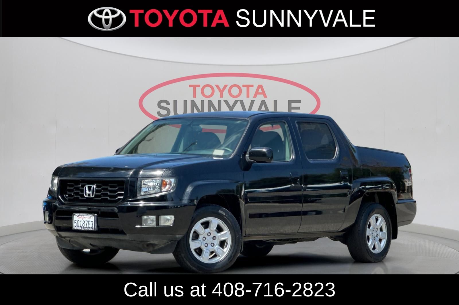 Used 2014 Honda Ridgeline SE with VIN 5FPYK1F60EB006363 for sale in Sunnyvale, CA