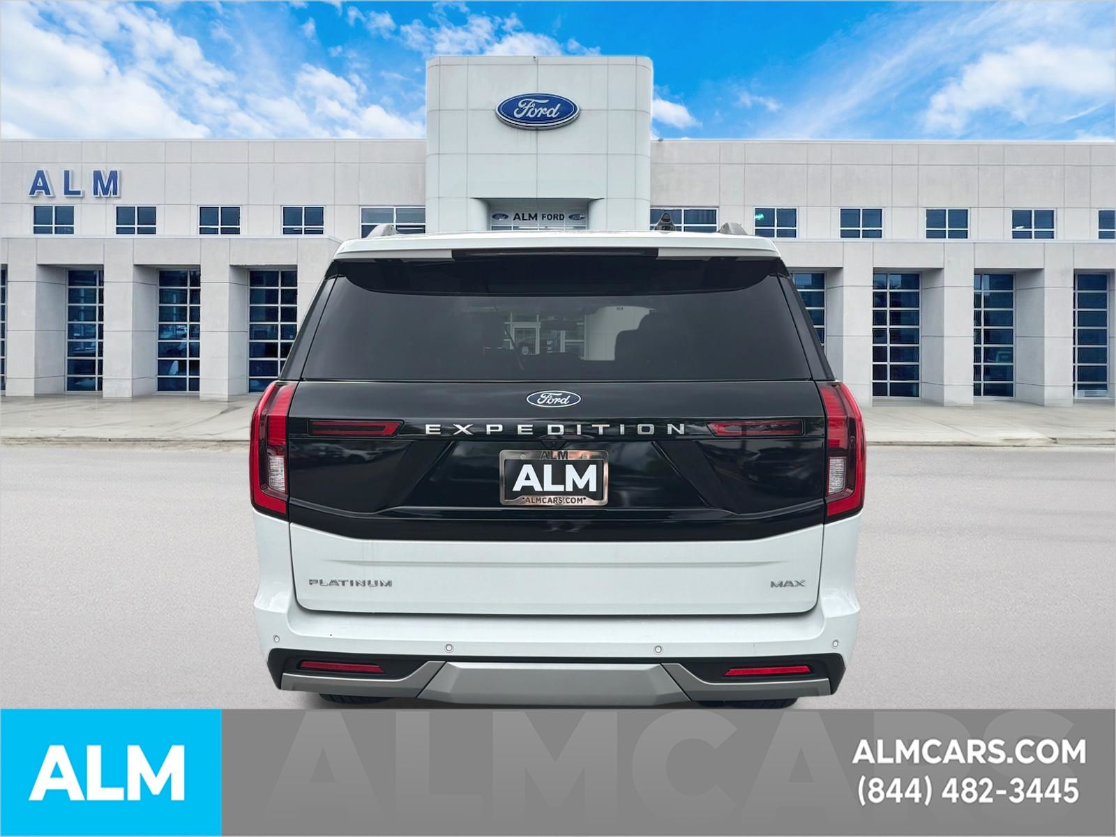Used 2025 White Ford Platinum image 6