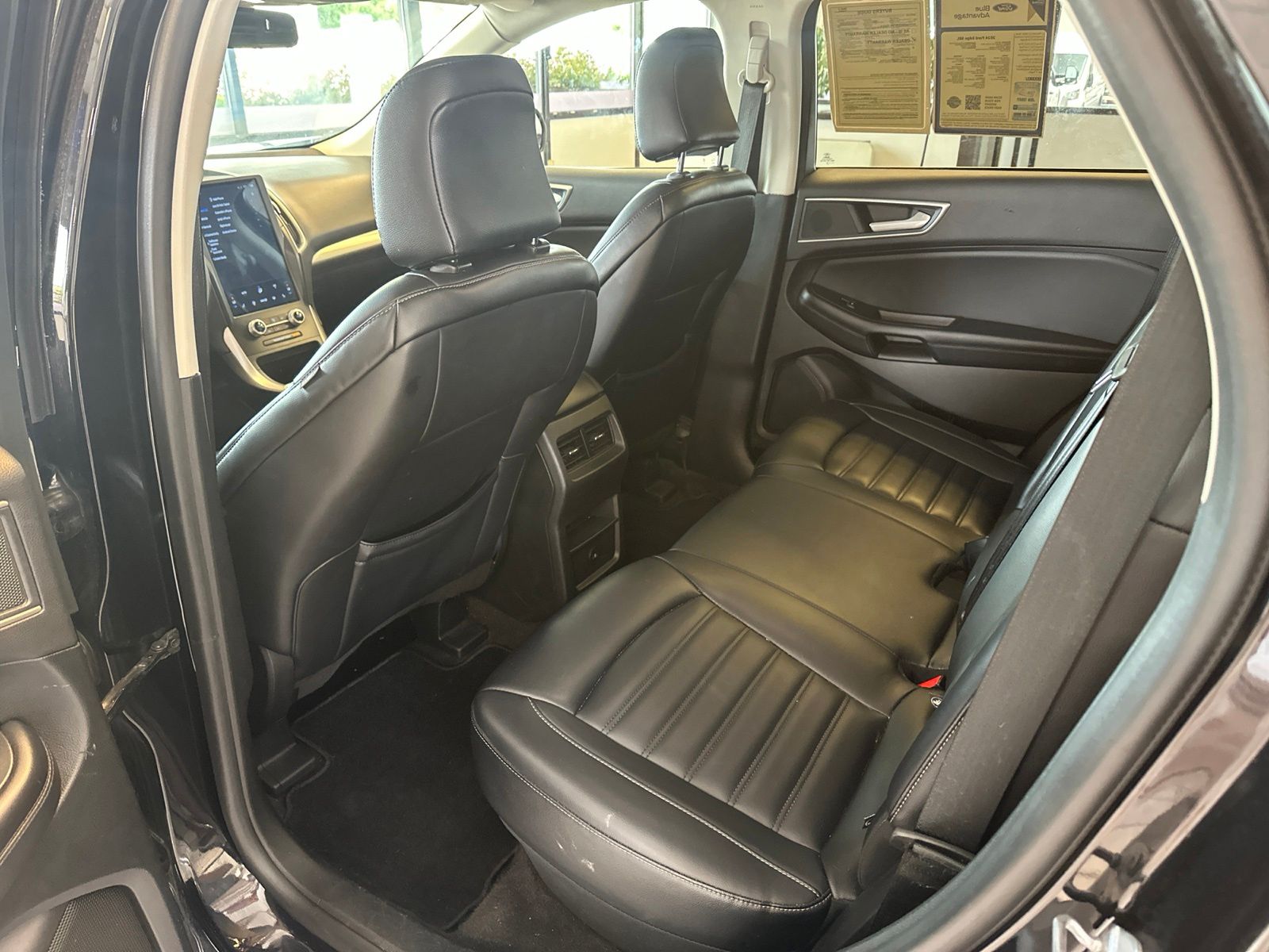 Certified Used 2024 Agate Black Metallic Ford SEL image 7