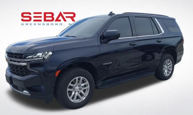 Midnight Blue Metallic 2022 Chevrolet Tahoe Fleet 4WD SUV / Crossover Four-Wheel Drive