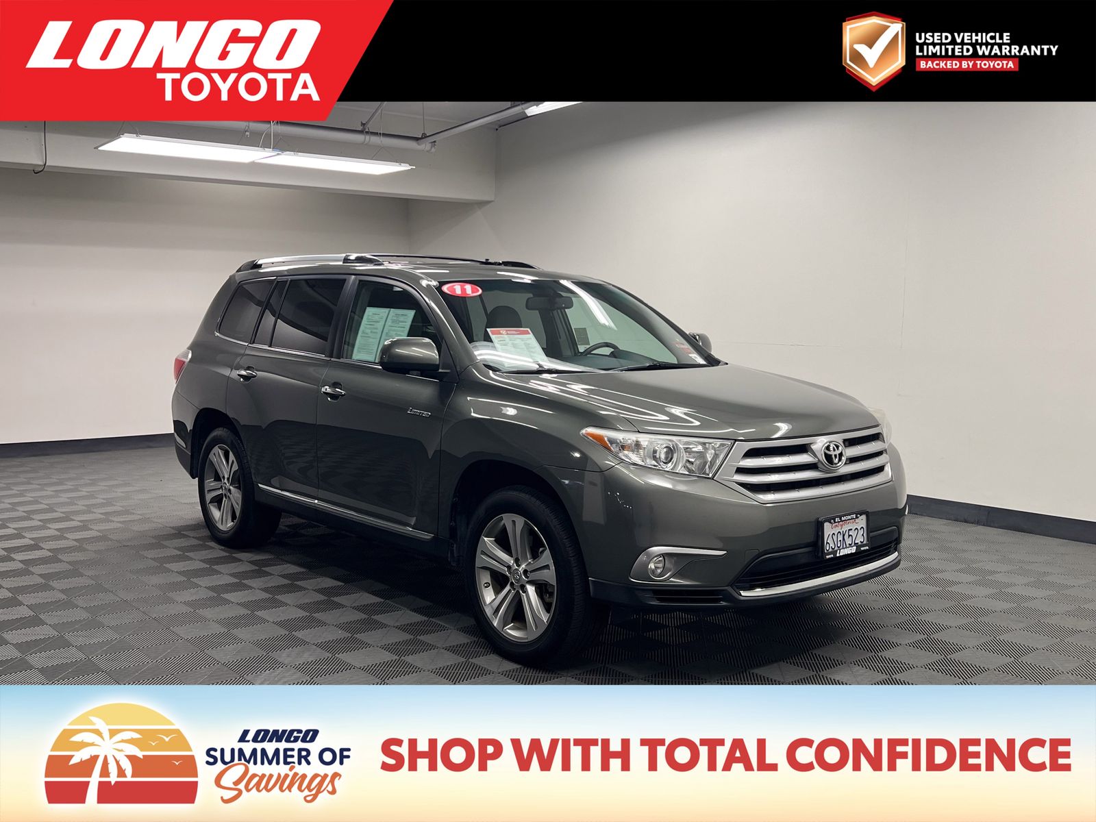 used 2011 Toyota Highlander car, priced at $16,788