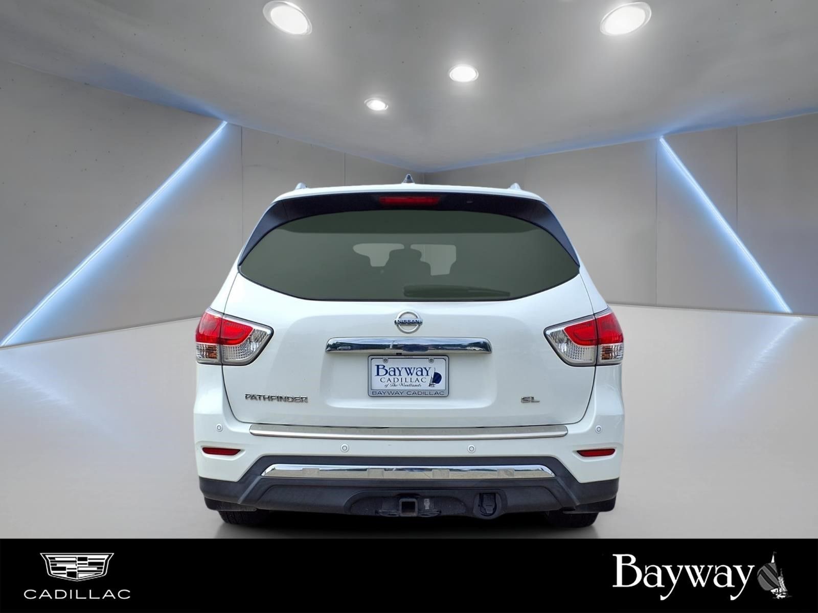 2014 Nissan Pathfinder SL White at Joe Myers Mazda Kia