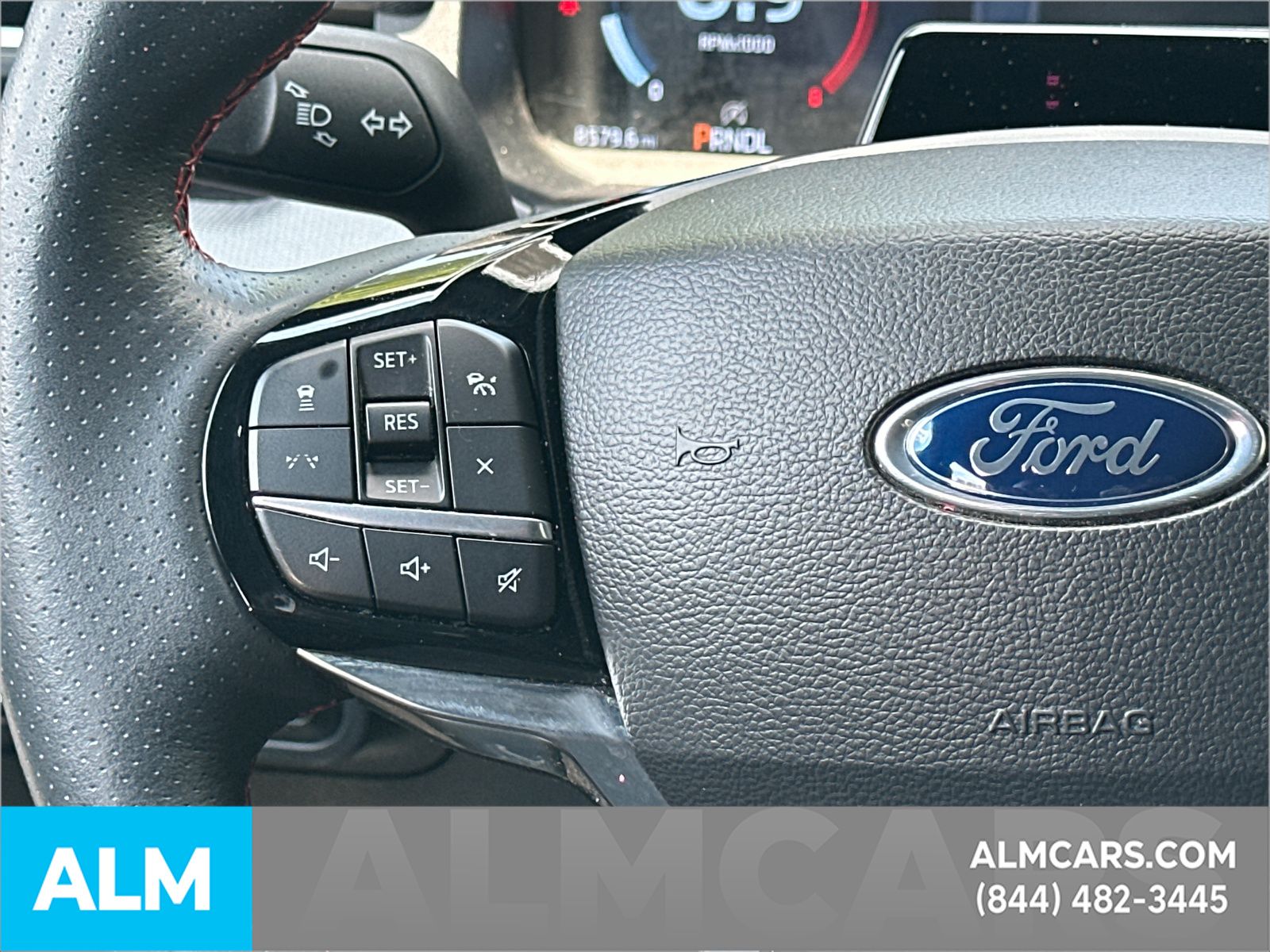 Used 2025 Rapid Red Metallic Tinted Clearcoat Ford ST-Line image 29