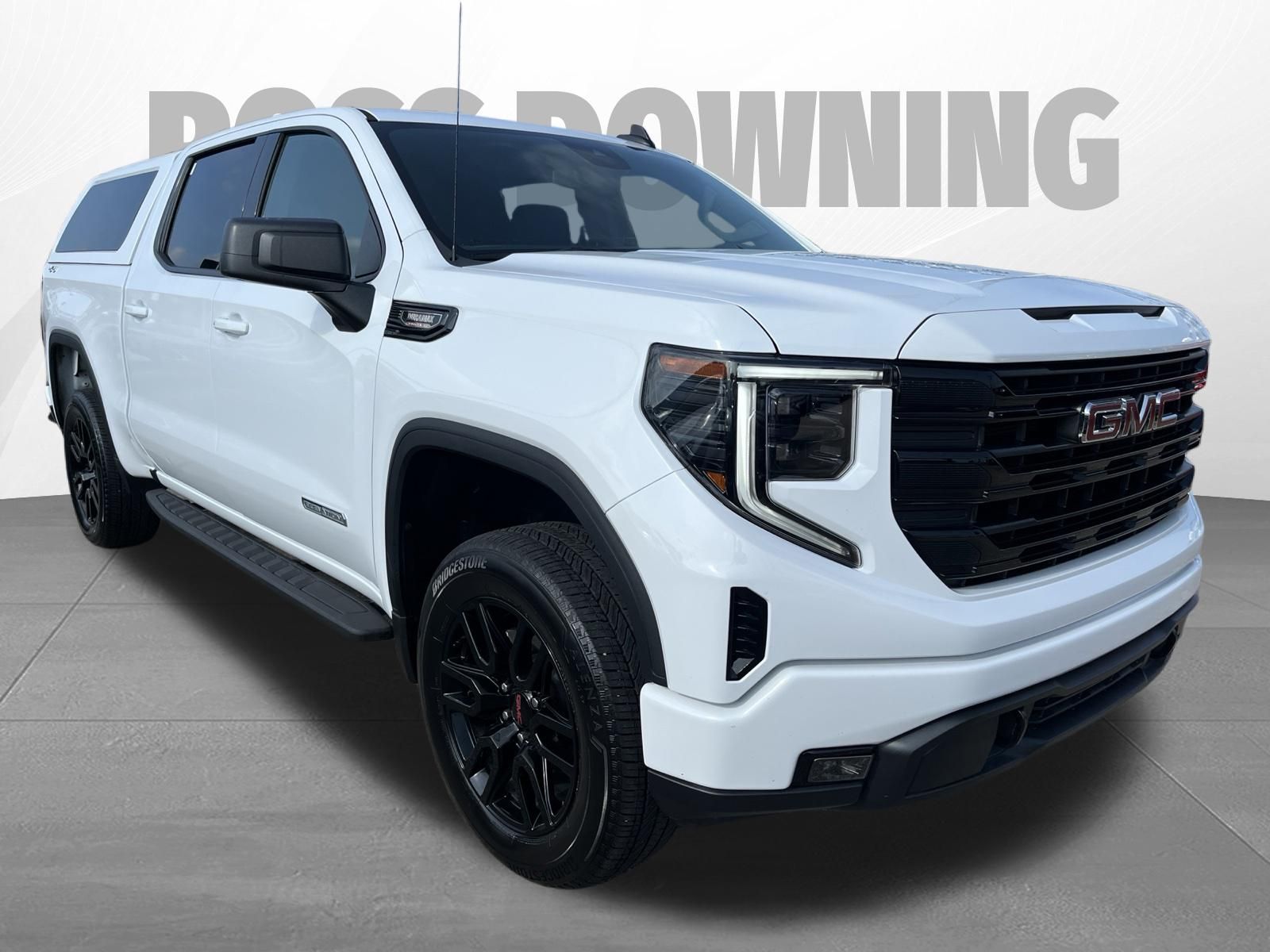 2024 GMC Sierra 1500 Elevation White at Toyota of Kenner