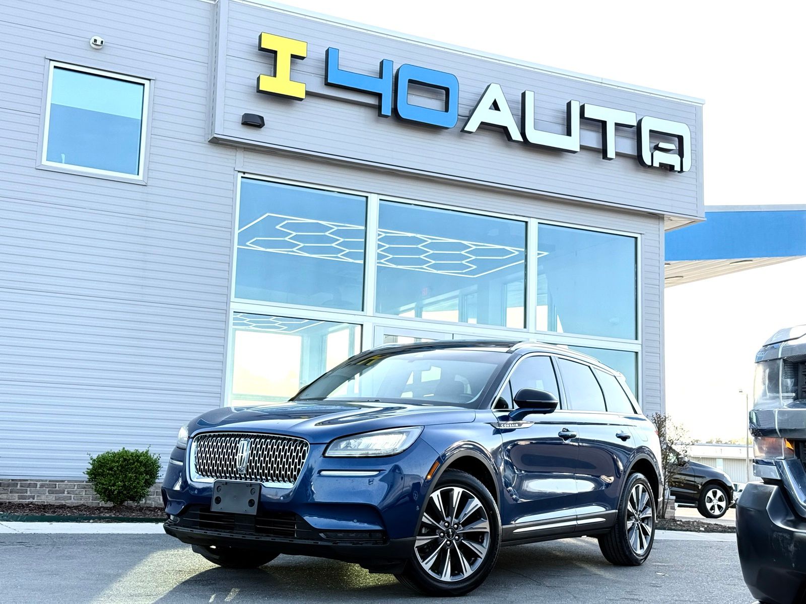 Blue 2020 Lincoln Corsair Reserve AWD SUV / Crossover All-Wheel Drive 8-Speed Automatic