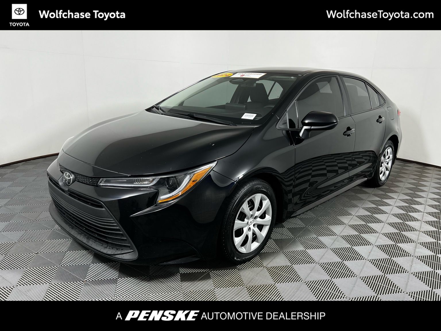 Thumbnail: 2024 Toyota Corolla - 1