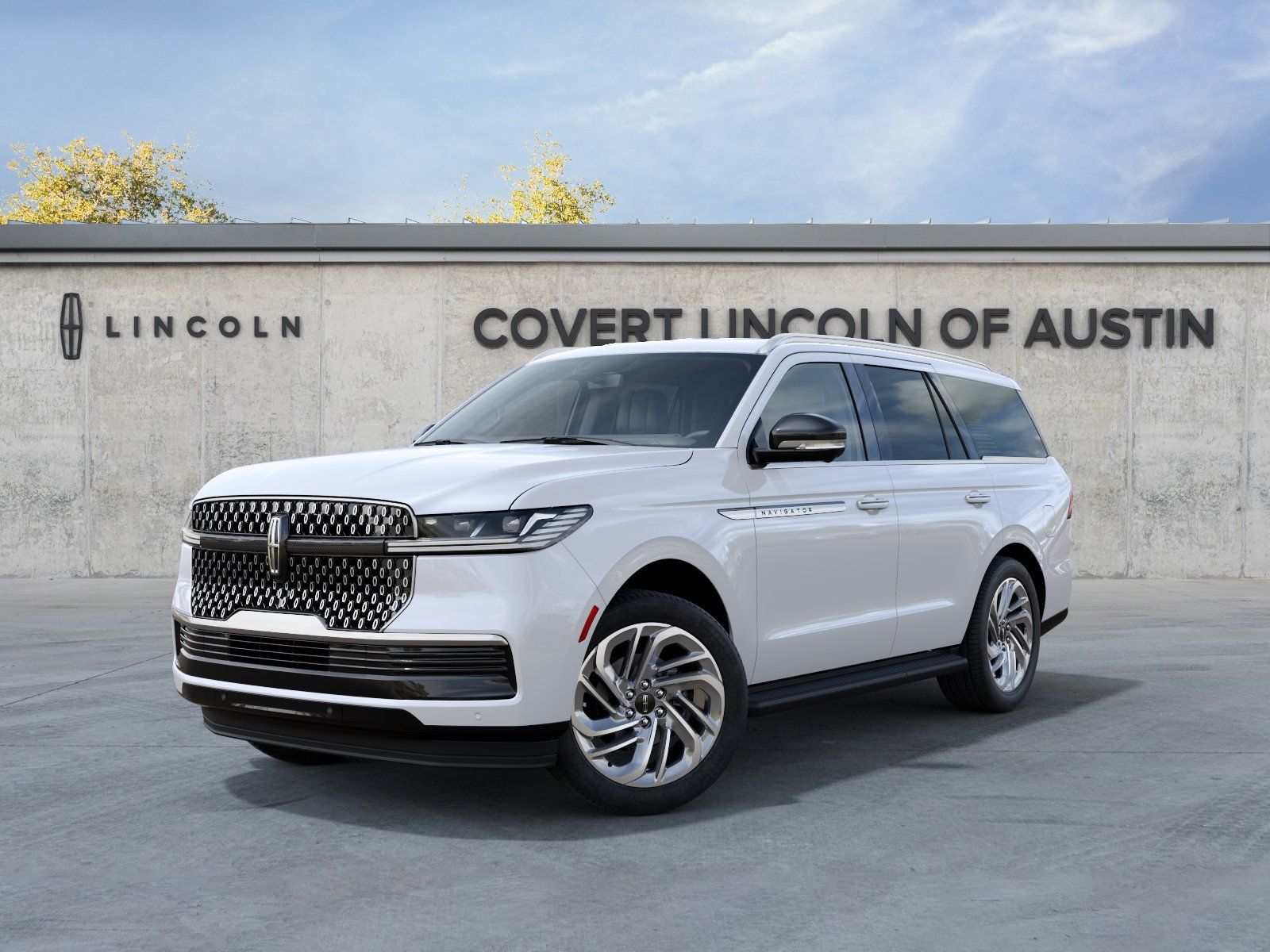 New 2027 White Lincoln Premiere image 2