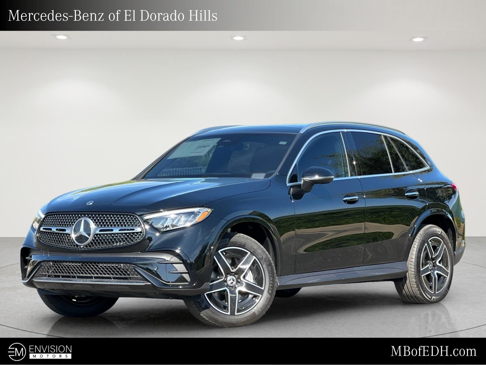 Black 2026 Mercedes-Benz GLC SUV / Crossover All-Wheel Drive 9-Speed Automatic