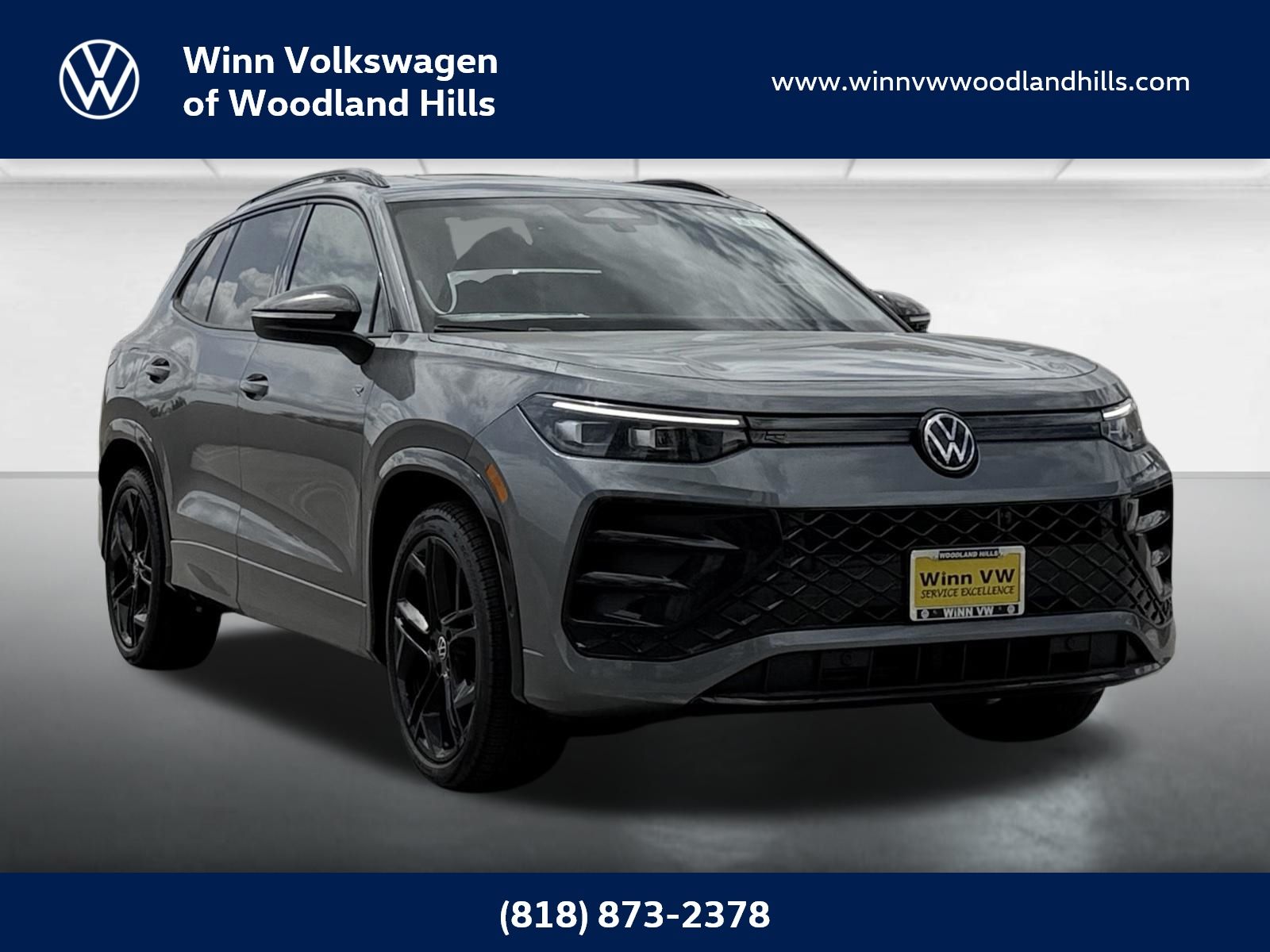2026 Volkswagen Tiguan 2.0T SE R-Line Black