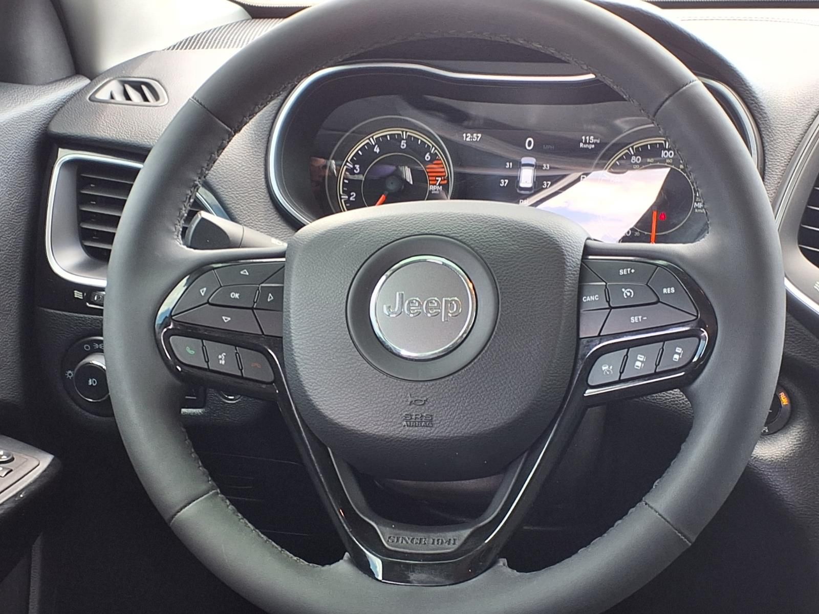 2023 Jeep Cherokee Altitude White at Emmons Autoplex