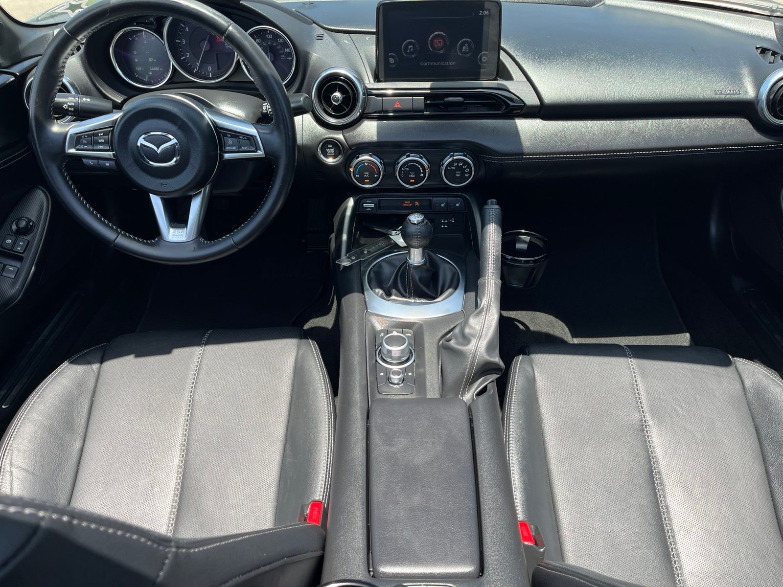 Used Car 2021 Mazda Miata Rf  Grand Touring For Sale Under $30,000 In Austin, Texas