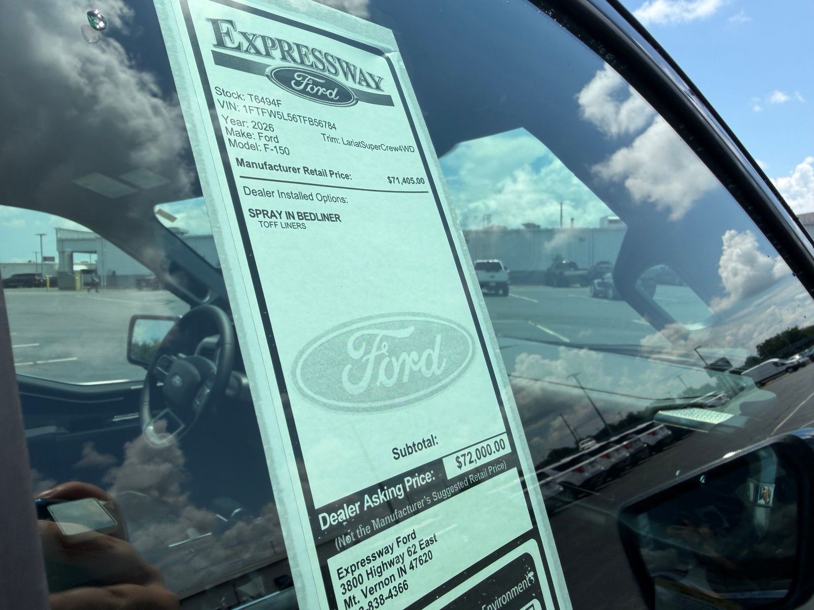 2026 Ford F-150 image 12