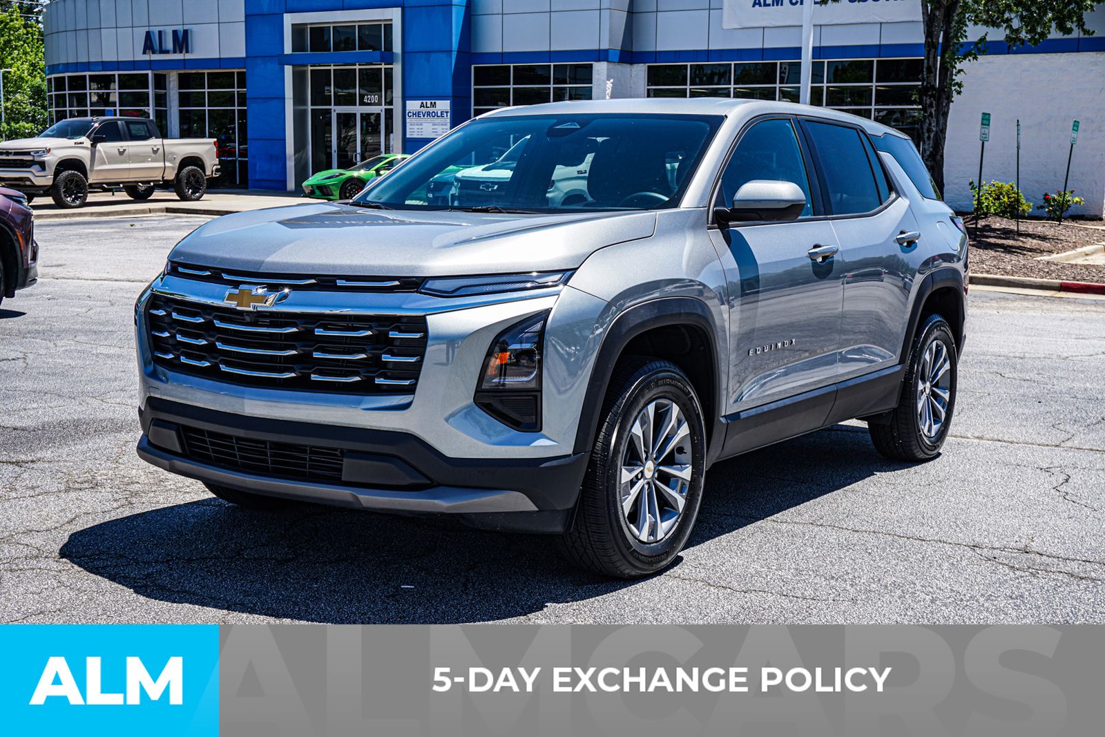 Used 2026 Gray Chevrolet LT image 5