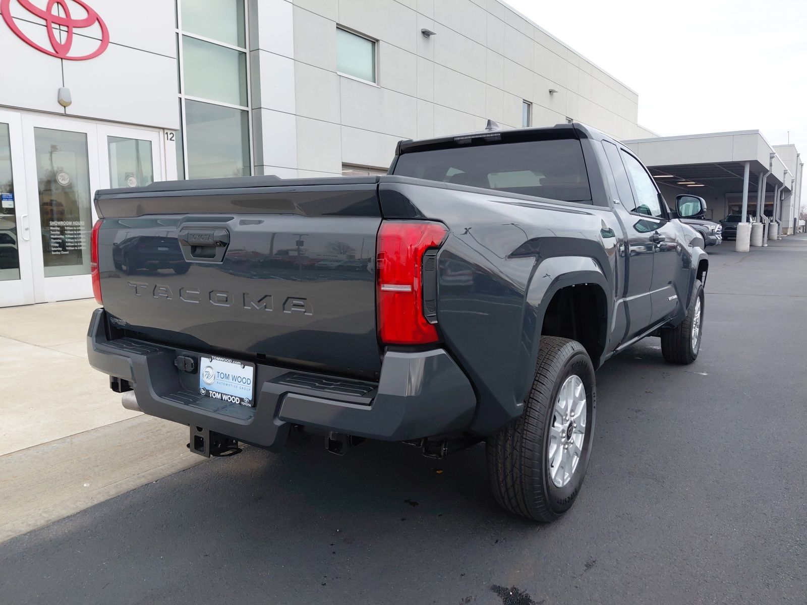 new 2025 Toyota Tacoma car, priced at $38,014