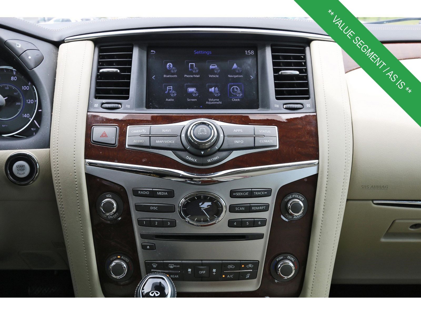 QX80 LUXE