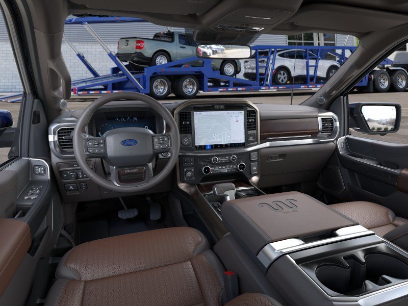 New 2026 Antimatter Blue Metallic Ford King Ranch image 9