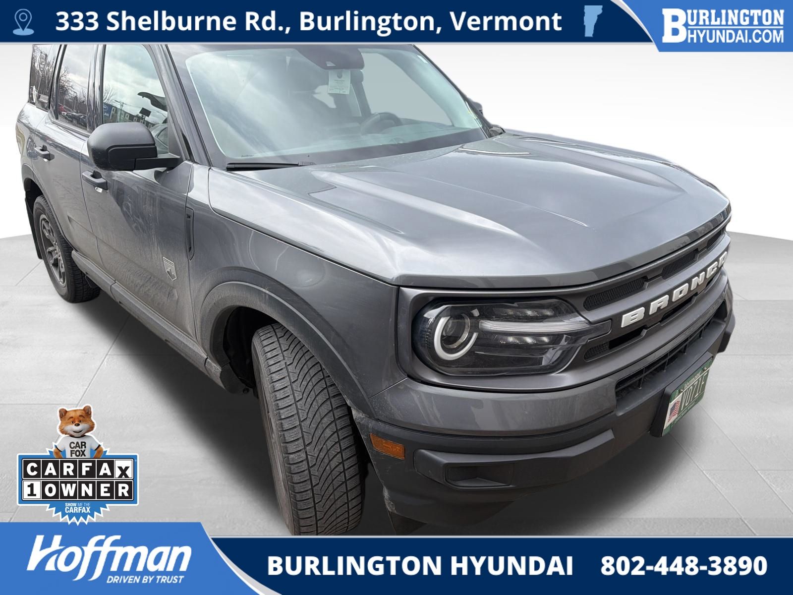 2022 Ford Bronco Sport Big Bend AWD