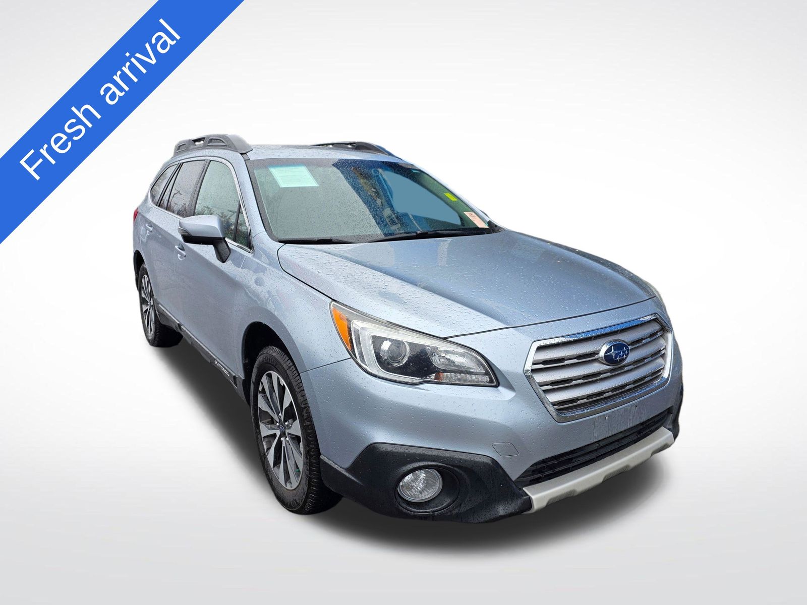 Ice Silver Metallic 2017 Subaru Outback 2.5i Limited AWD Wagon All-Wheel Drive Continuously Variable Transmission