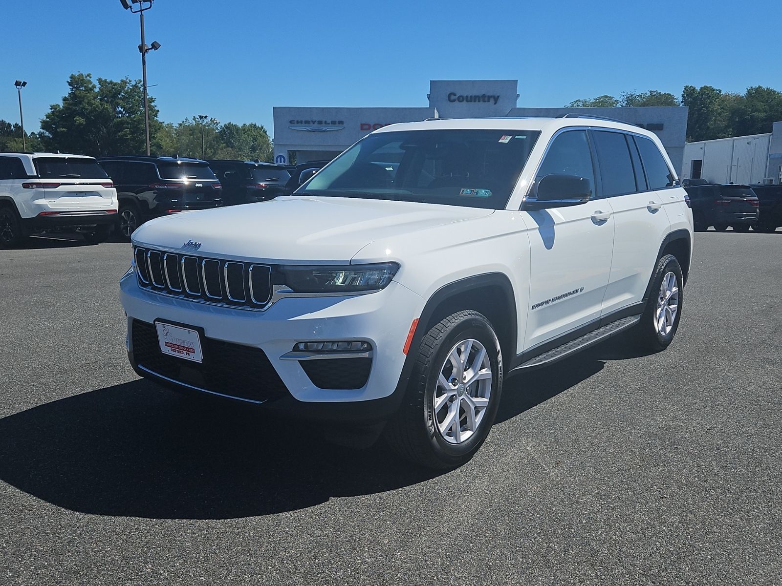 2022 Jeep Grand Cherokee Limited 4WD