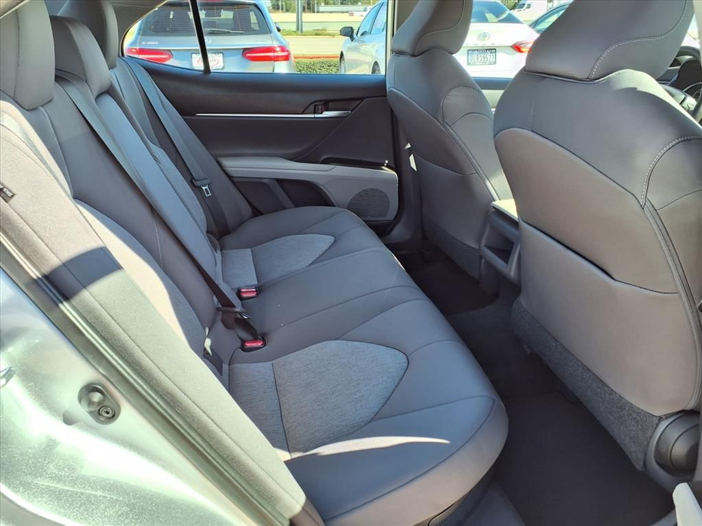 2021 Toyota Camry Hybrid LE  at Gullo Toyota