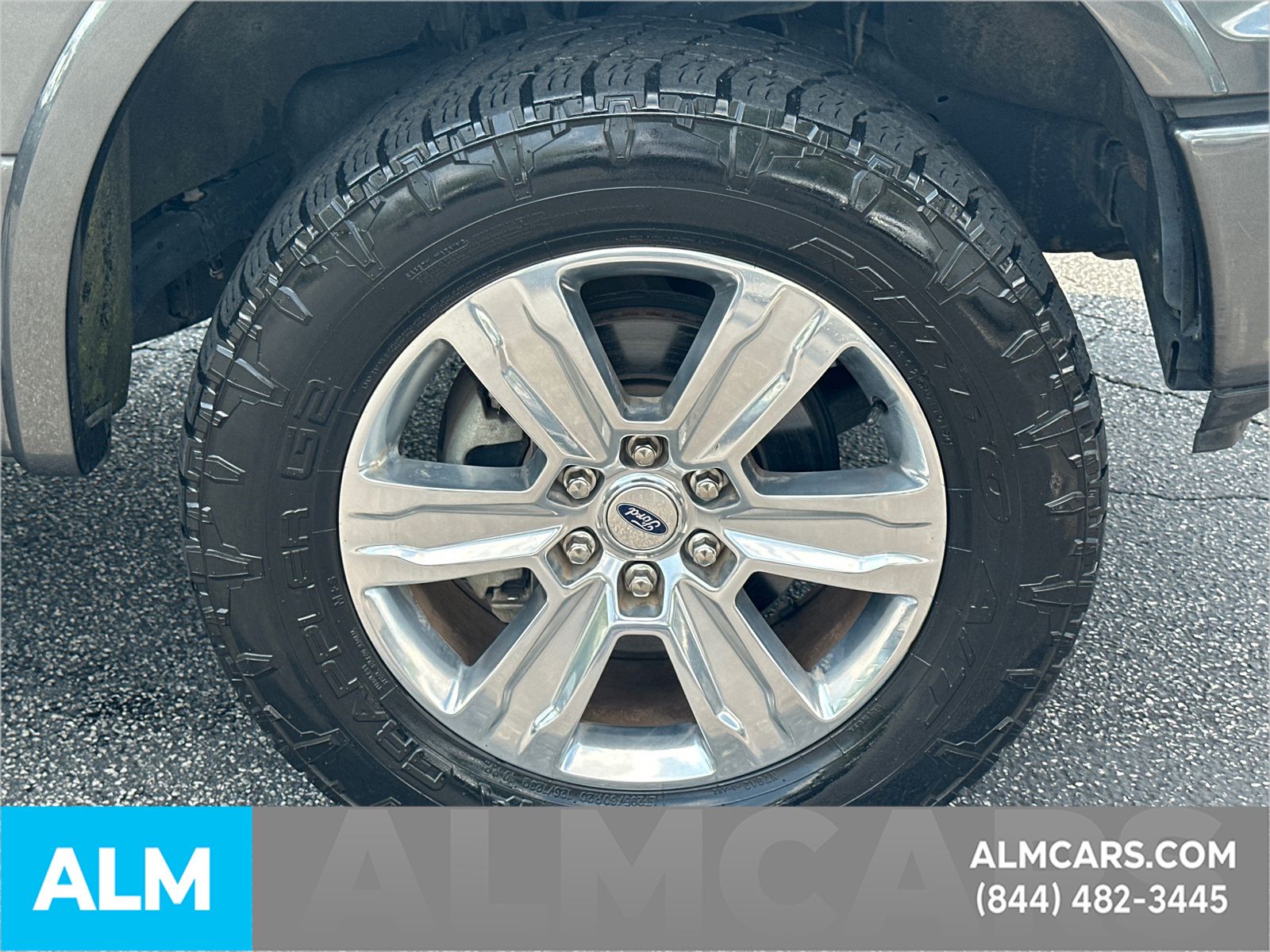 Used 2019 Magnetic Ford Platinum image 14