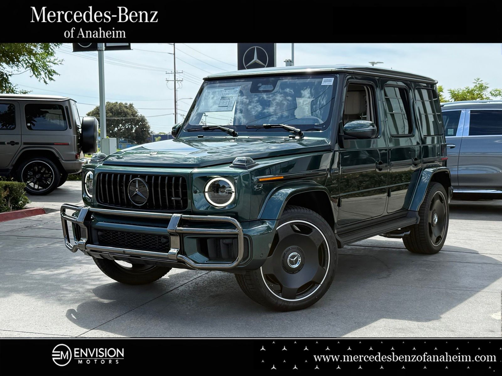 2026 Mercedes-Benz G-Class SUV / Crossover All-Wheel Drive 9-Speed Automatic