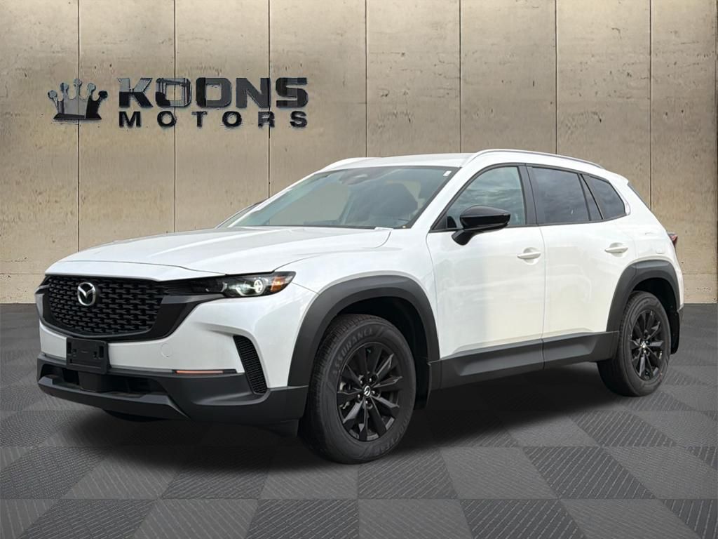 2026 Mazda CX-50