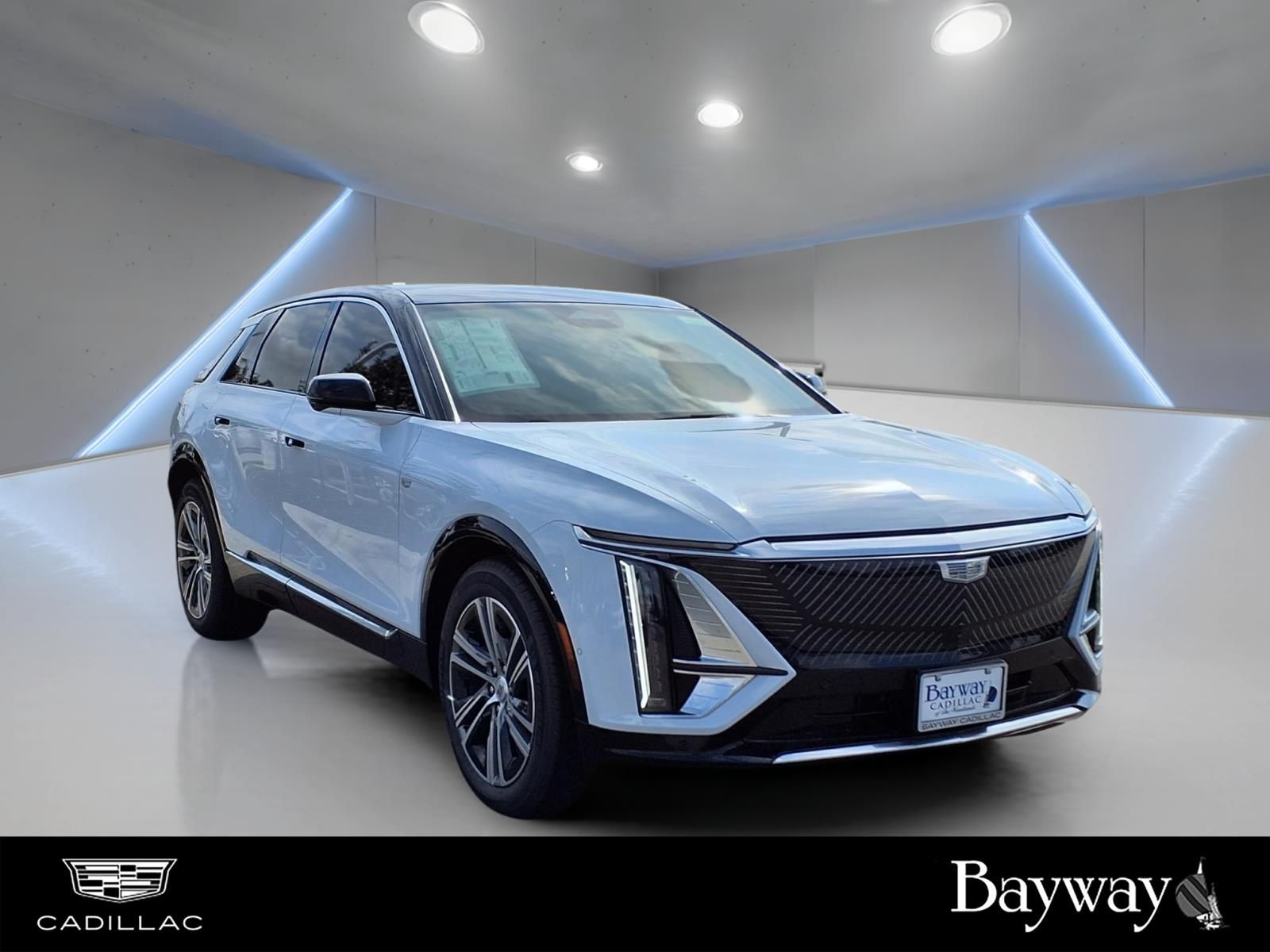 2026 Cadillac LYRIQ Luxury White at Bayway Cadillac Southwest