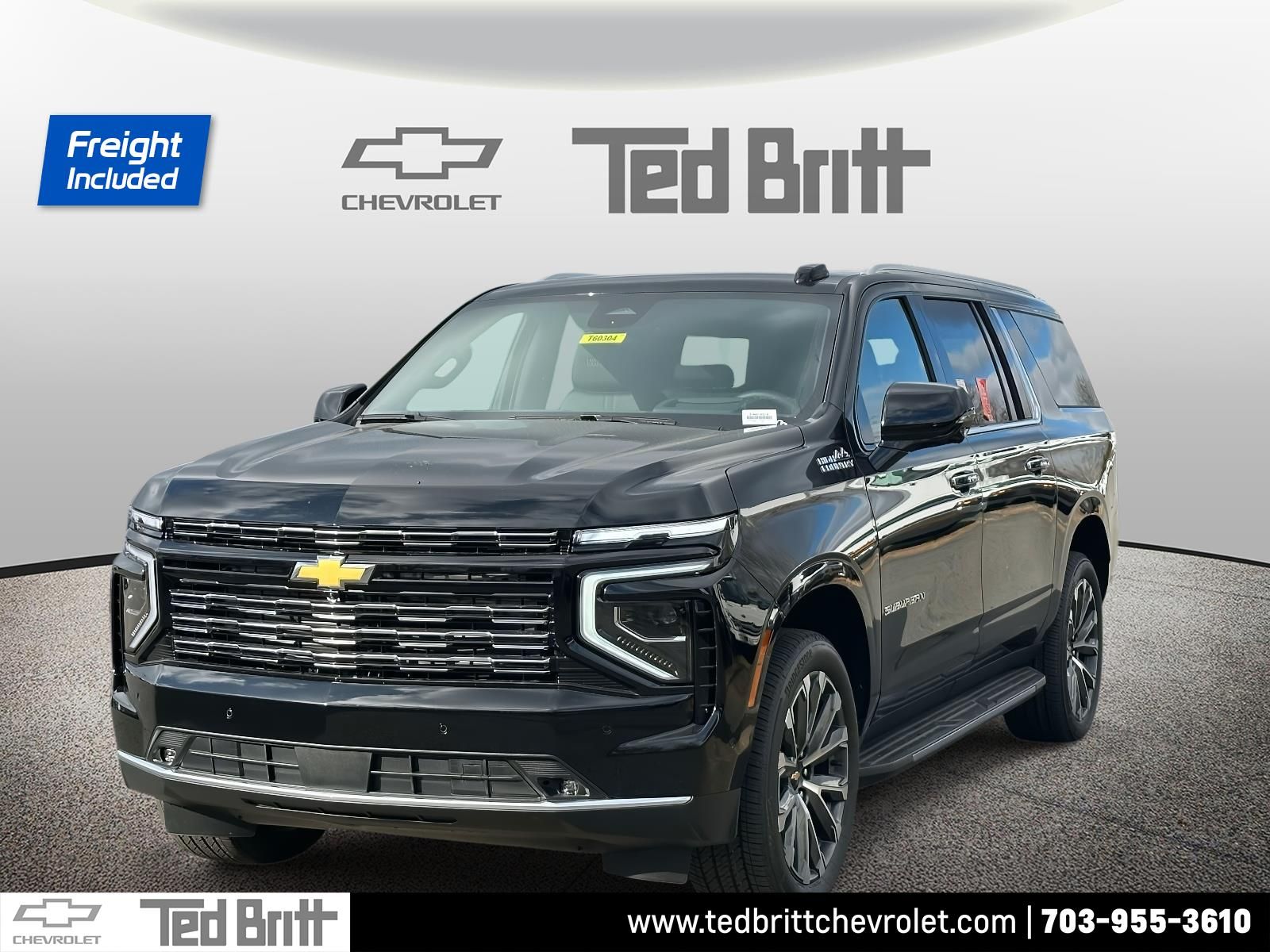 2026 Chevrolet Suburban High Country 4WD