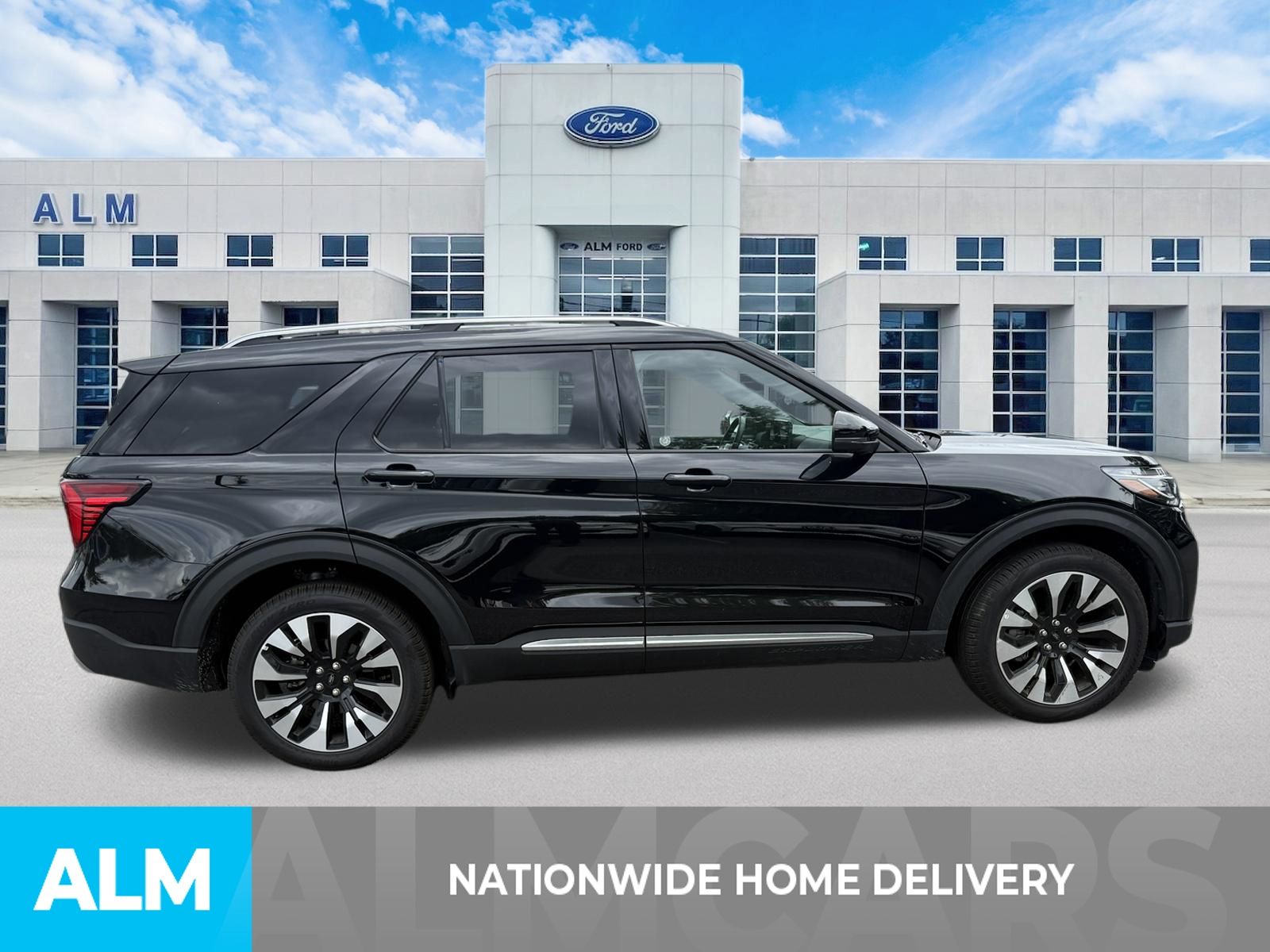 Used 2026 Black Ford Platinum image 4