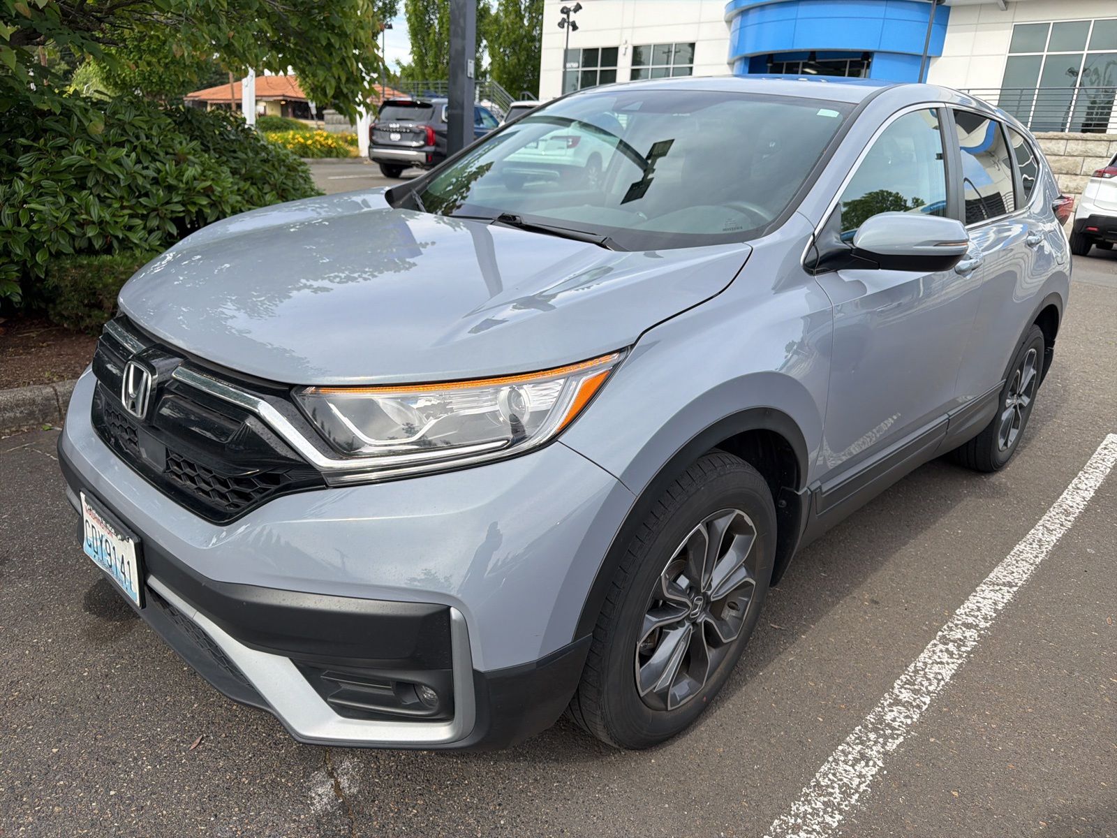 used 2022 Honda CR-V car, priced at $29,983