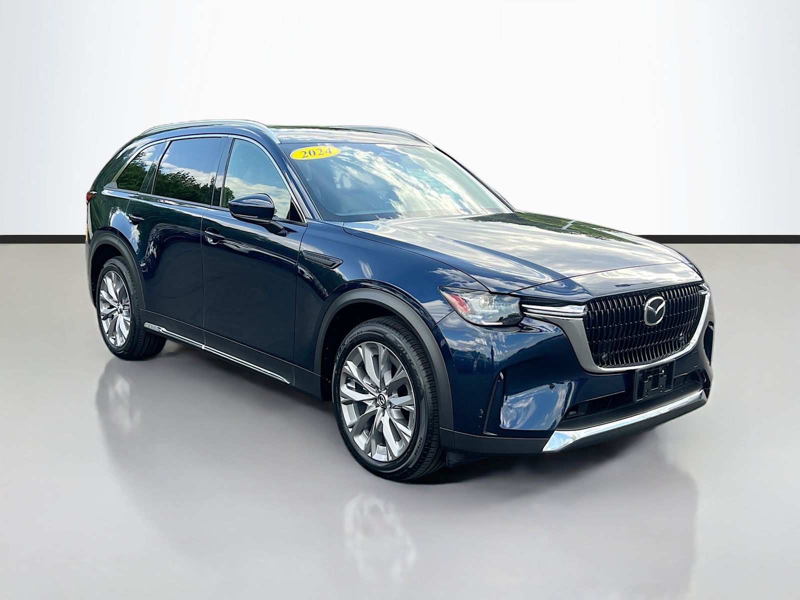 Pre-Owned 2024 Mazda CX-90 3.3 Turbo Premium 4D Sport Utility in