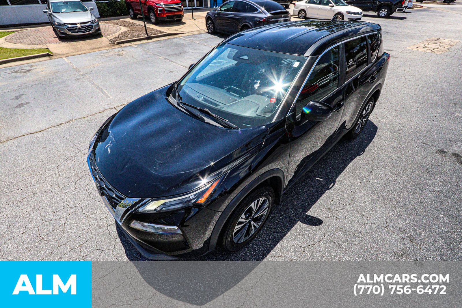 2023 Nissan Rogue SV photo 17